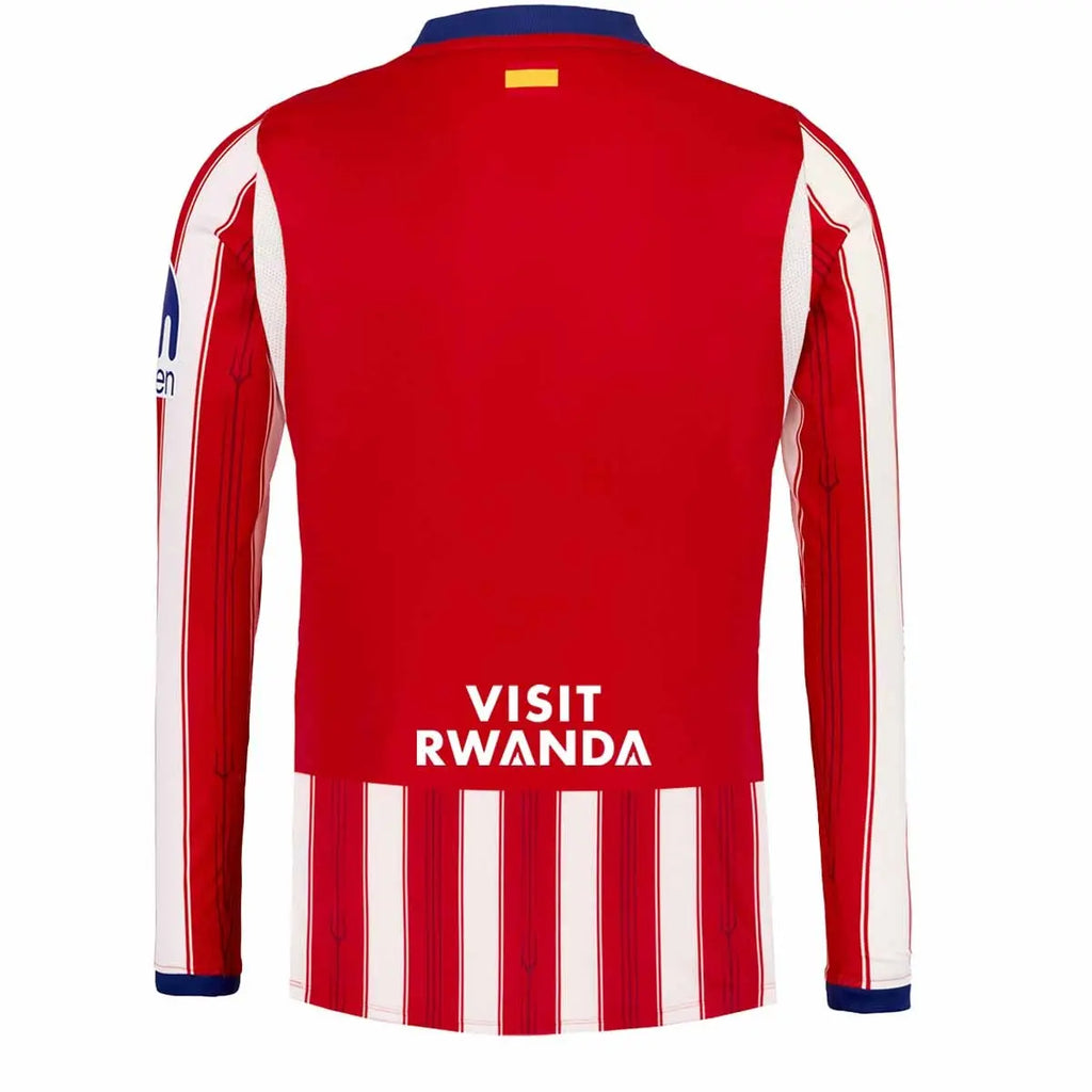 Maillot Atlético Madrid Domicile Manches Longues 2026/2027