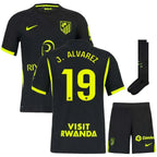Kits Enfants Atlético Madrid Extérieur 2026/2027