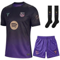 Kits Enfants FC Barcelone Extérieur 2026/2027