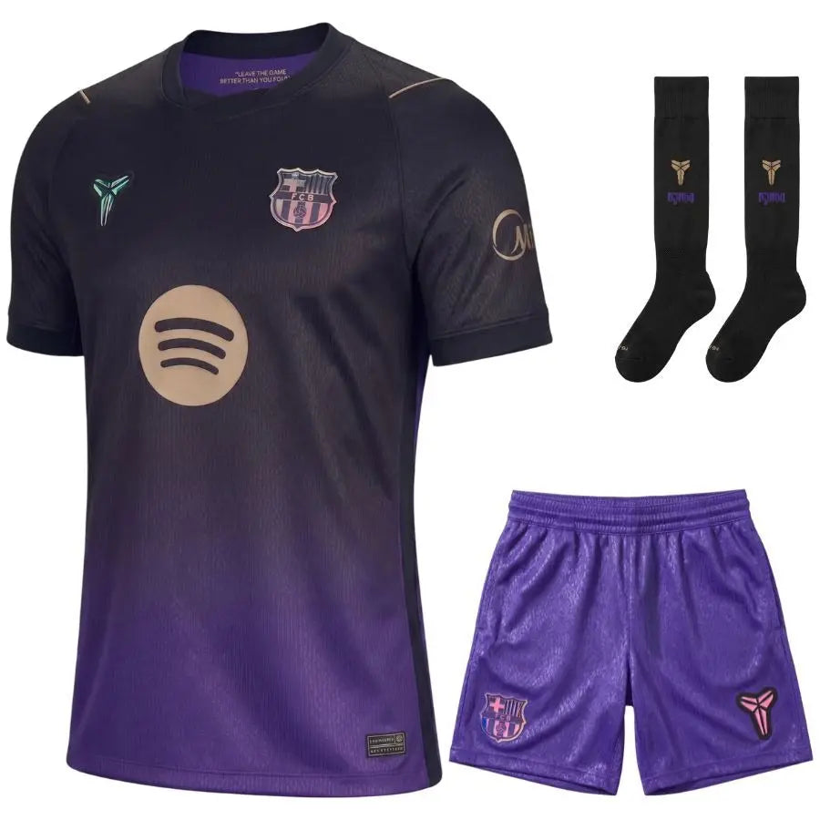 Kits Enfants FC Barcelone Extérieur 2026/2027