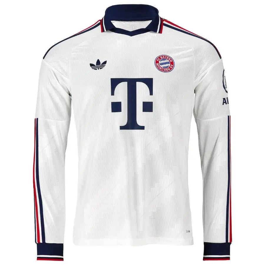 Maillot Bayern Munich Extérieur Manches Longues 2026/2027