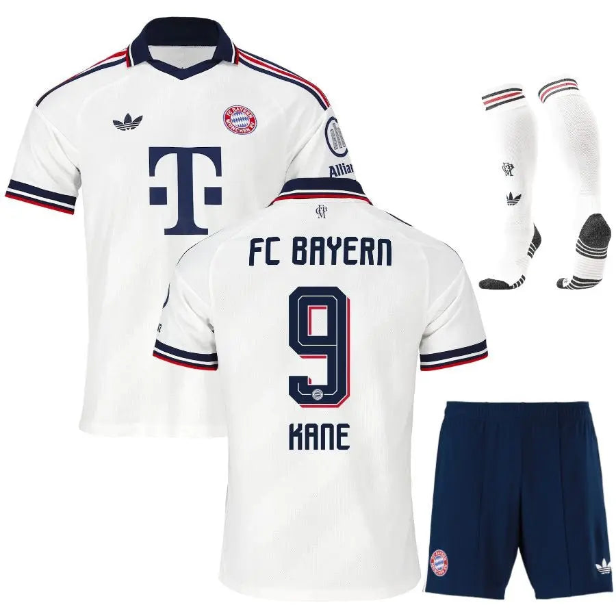 Kits Enfants Bayern Munich Extérieur 2026/2027