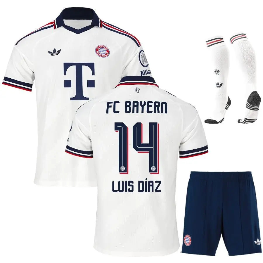 Kits Enfants Bayern Munich Extérieur 2026/2027