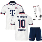 Kits Enfants Bayern Munich Extérieur 2026/2027