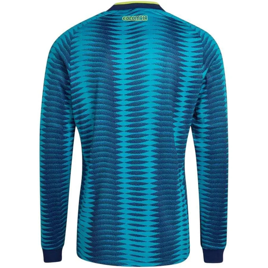 Maillot Colombie Coupe du Monde 2026 Extérieur Manches Longues