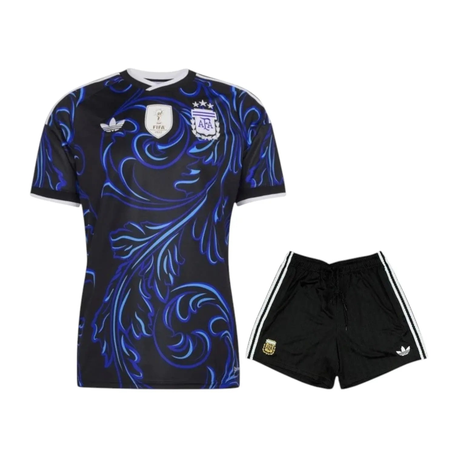 Kits Enfant Argentine Coupe du Monde 2026 Extérieur