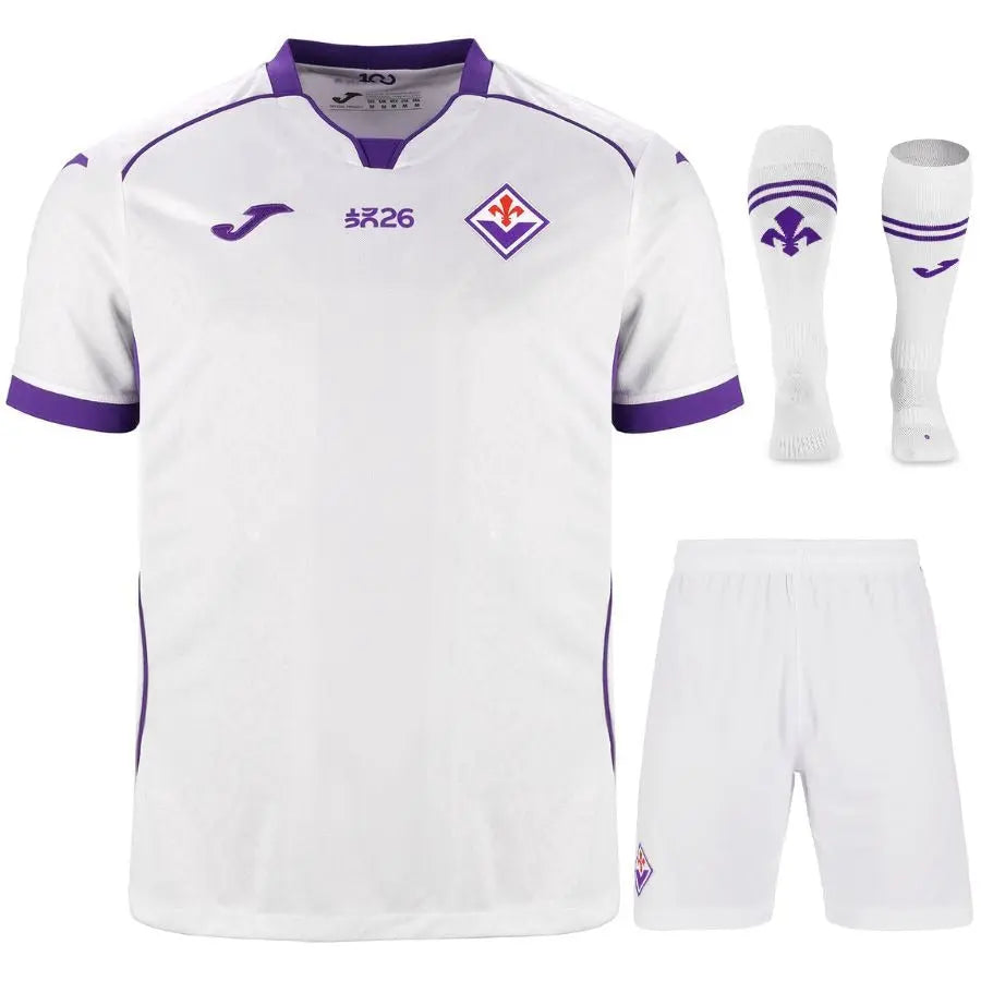 Kits Enfants Fiorentina Extérieur 2026/2027