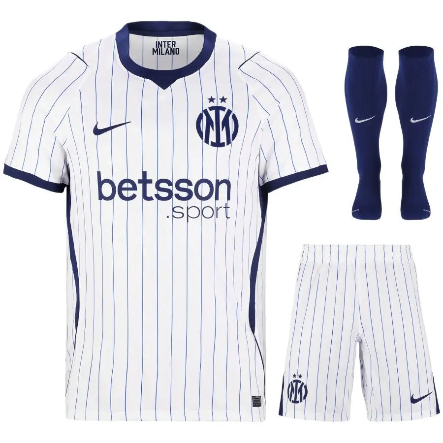 Kits Enfants Inter Milan Extérieur 2026/2027