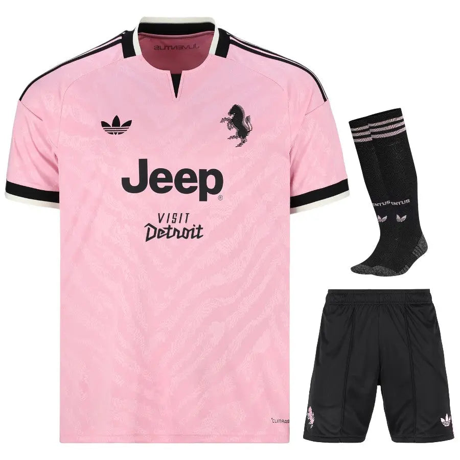 Kits Enfants Juventus Extérieur 2026/2027