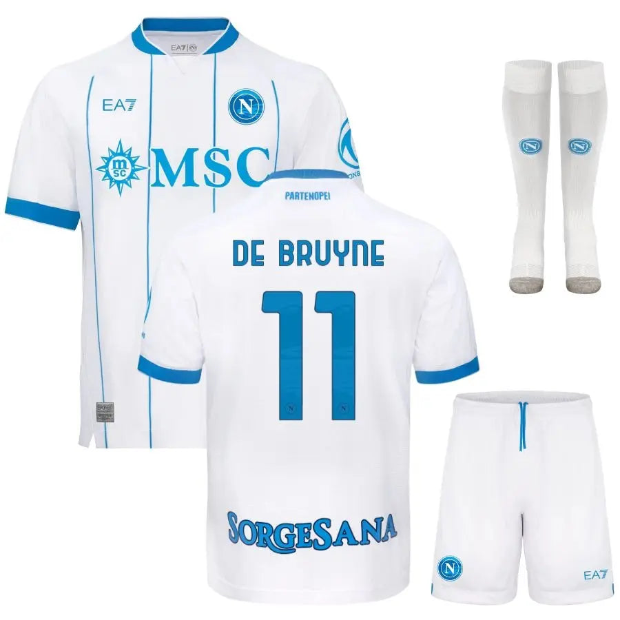 Kits Enfants Naples Extérieur 2026/2027