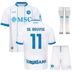 Kits Enfants Naples Extérieur 2026/2027