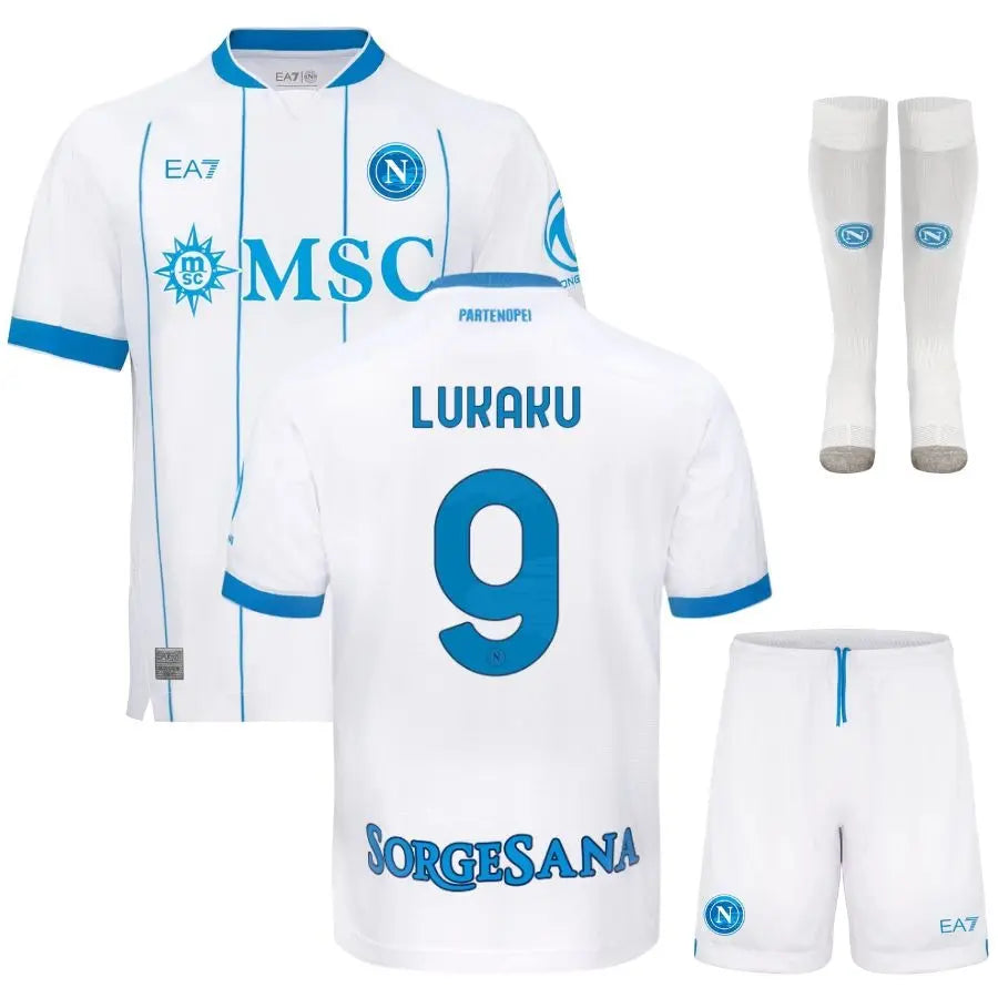 Kits Enfants Naples Extérieur 2026/2027