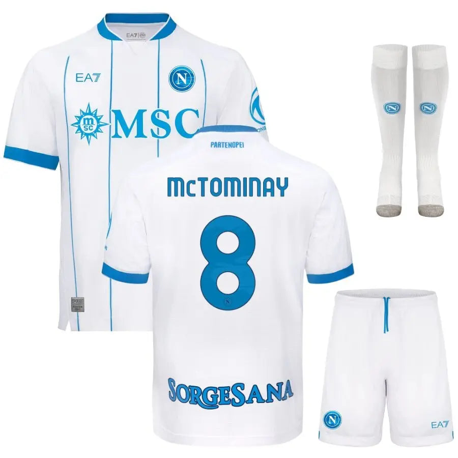 Kits Enfants Naples Extérieur 2026/2027
