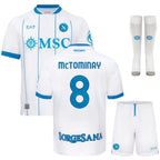 Kits Enfants Naples Extérieur 2026/2027