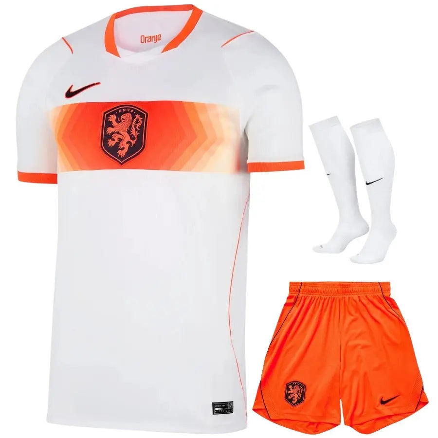 Kits Enfants Pays-Bas Coupe du Monde 2026 Extérieur