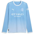 Maillot Manchester City Domicile Manches Longues 2026/2027