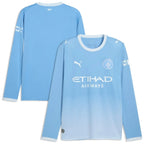 Maillot Manchester City Domicile Manches Longues 2026/2027