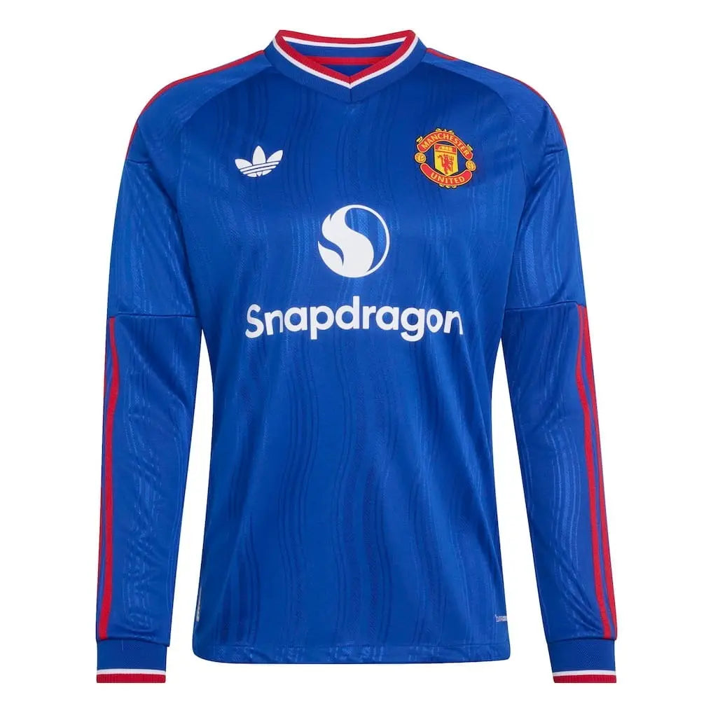 Maillot Manchester United Extérieur Manches Longues 2026/2027