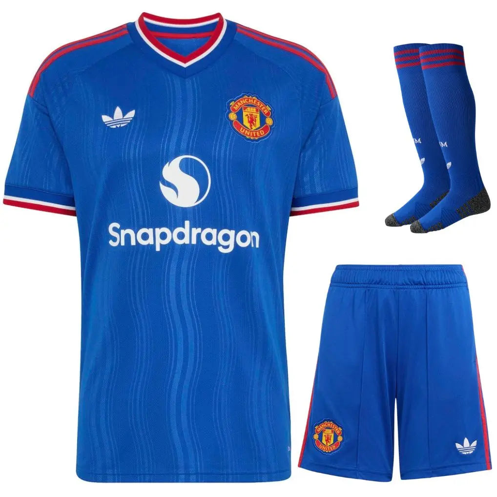 Kits Enfants Manchester United Extérieur 2026/2027