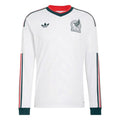 Maillot Mexique Coupe du Monde 2026 Extérieur Manches Longues
