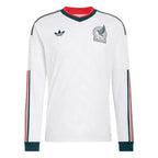 Maillot Mexique Coupe du Monde 2026 Extérieur Manches Longues