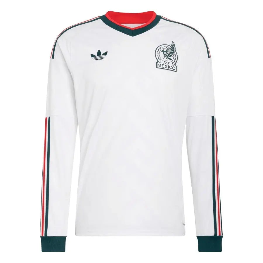 Maillot Mexique Coupe du Monde 2026 Extérieur Manches Longues