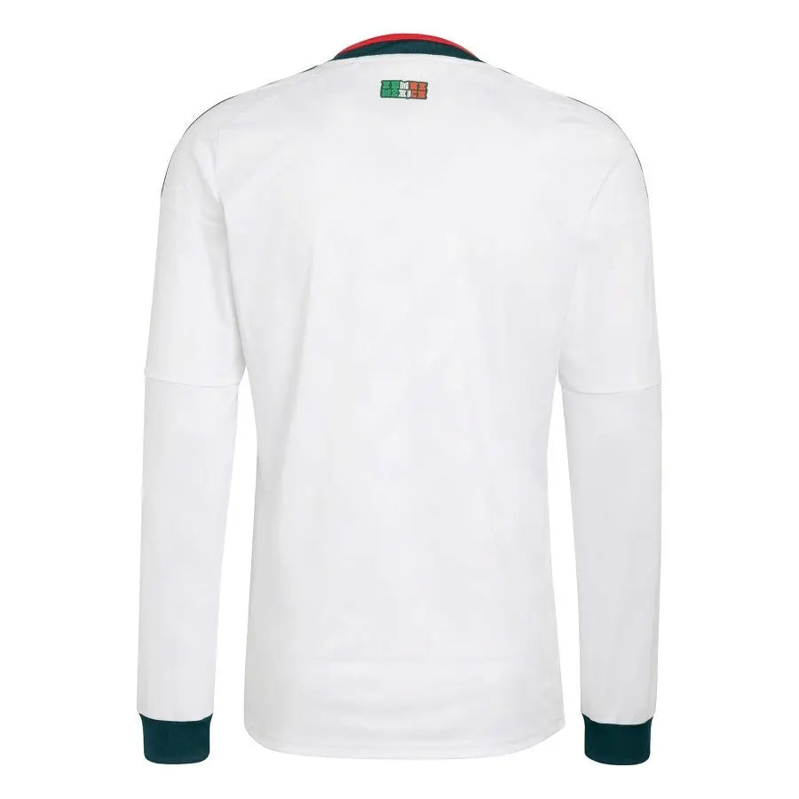 Maillot Mexique Coupe du Monde 2026 Extérieur Manches Longues