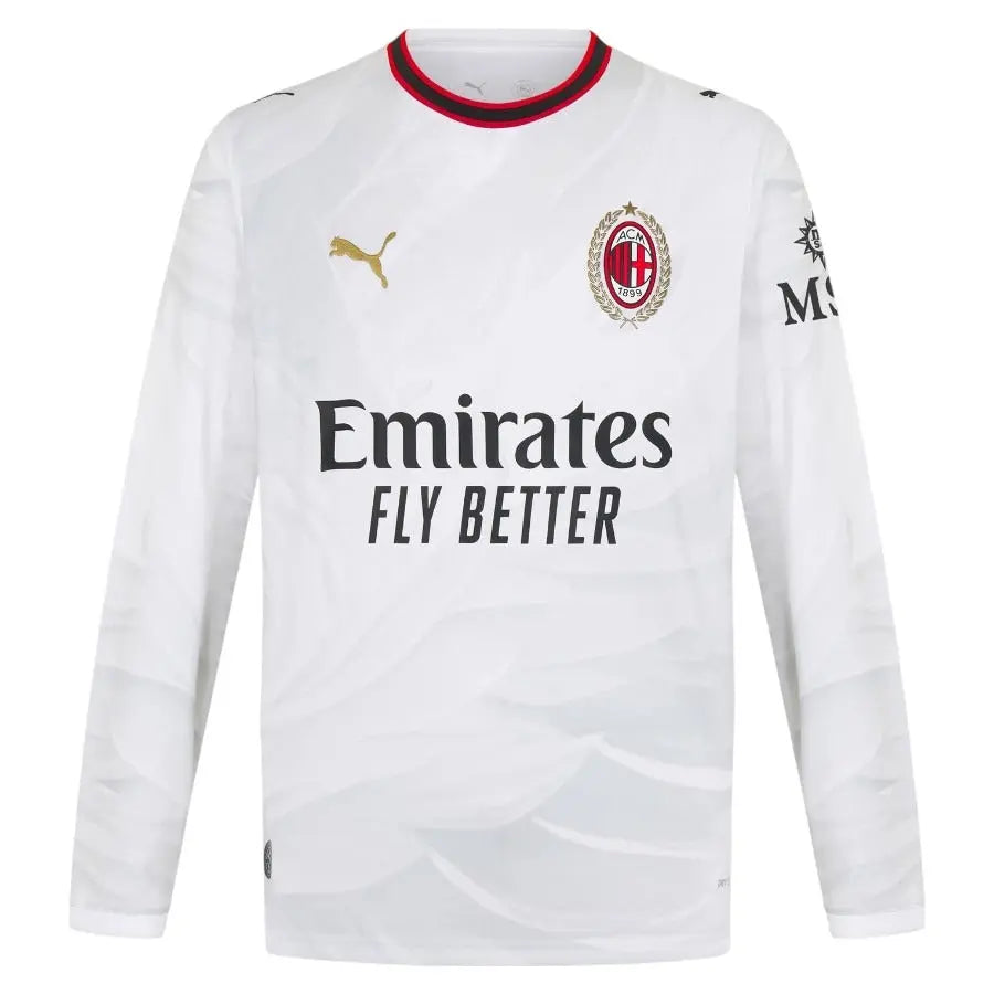 Maillot AC Milan Extérieur Manches Longues 2026/2027