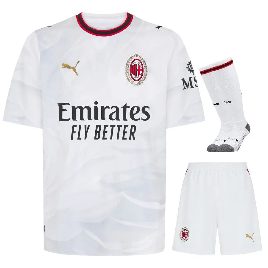 Kits Enfants AC Milan Extérieur 2026/2027