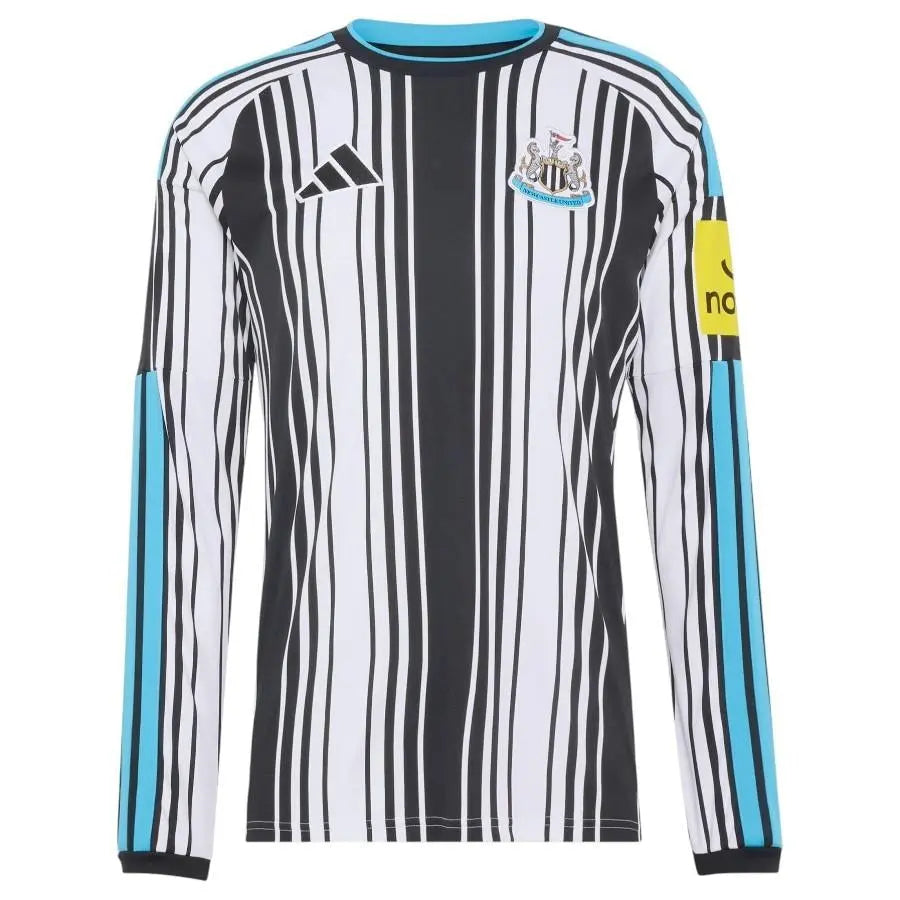 Maillot Newcastle United Domicile Manches Longues 2026/2027