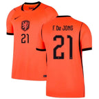 Maillot Pays-Bas Coupe du Monde 2026 Domicile