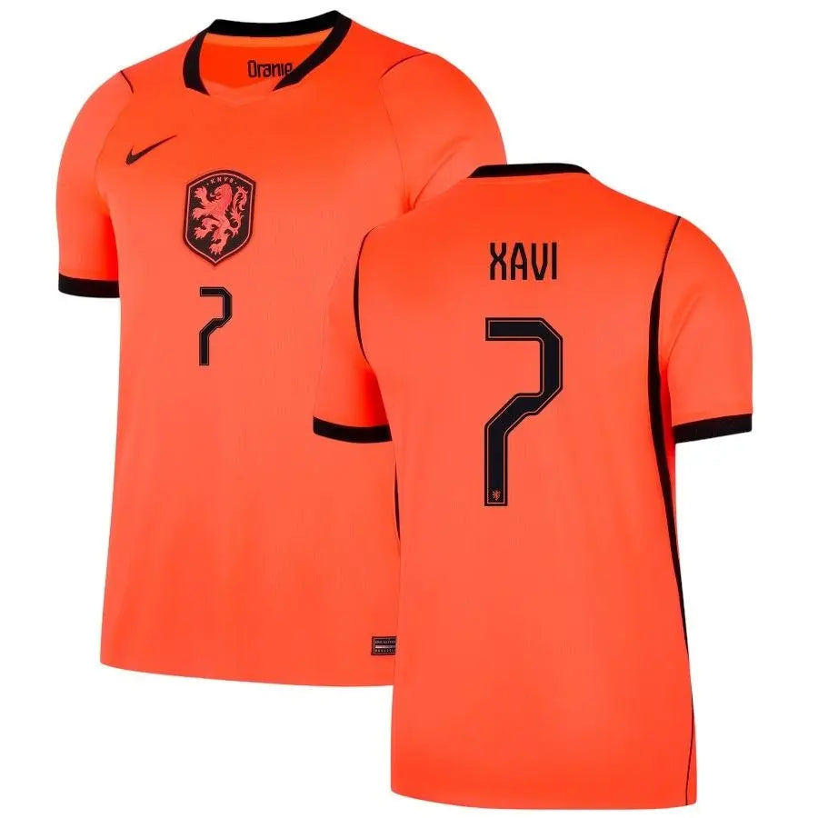 Maillot Pays-Bas Coupe du Monde 2026 Domicile