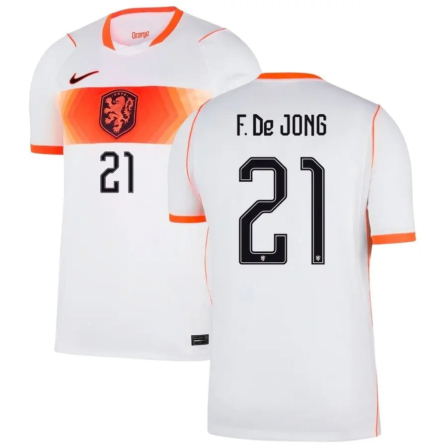 Maillot Pays-Bas Coupe du Monde 2026 Extérieur
