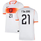 Maillot Pays-Bas Coupe du Monde 2026 Extérieur