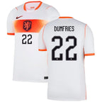 Maillot Pays-Bas Coupe du Monde 2026 Extérieur