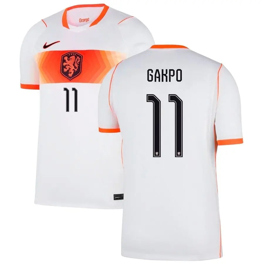 Maillot Pays-Bas Coupe du Monde 2026 Extérieur