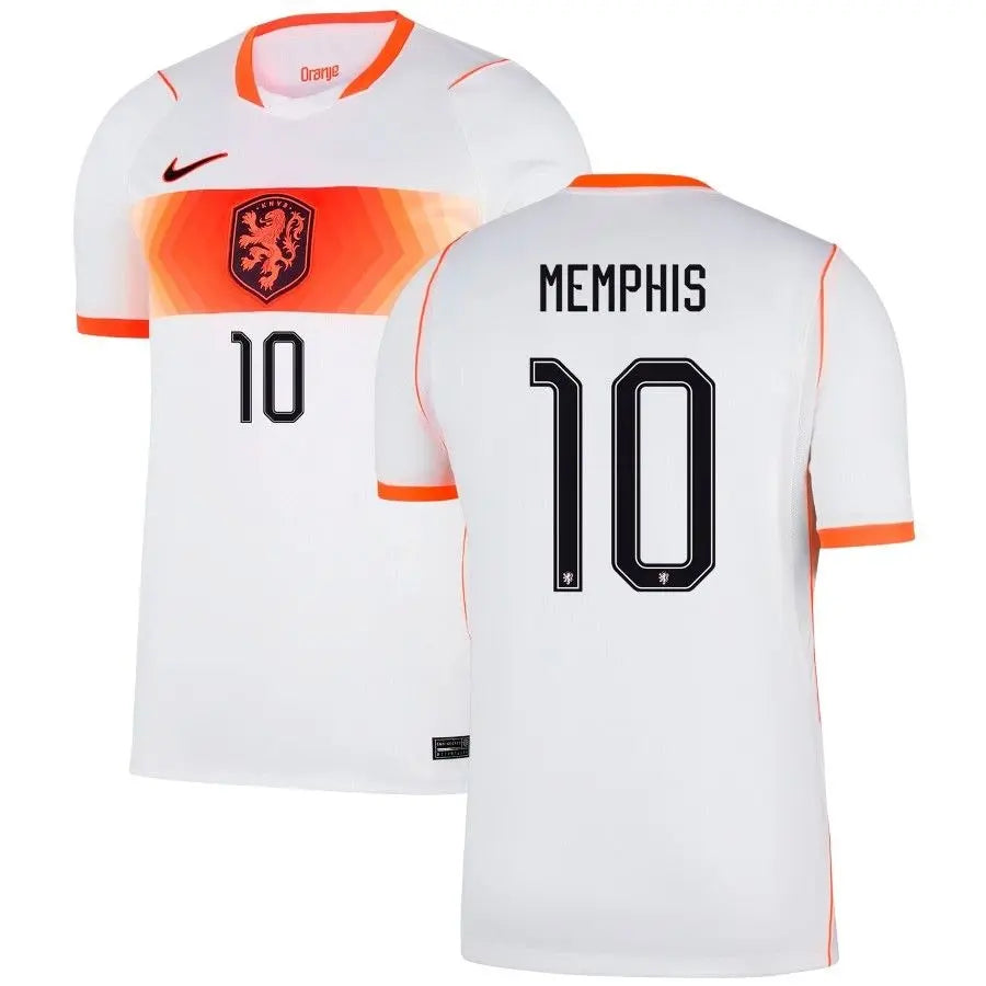 Maillot Pays-Bas Coupe du Monde 2026 Extérieur
