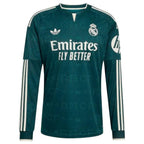 Maillot Real Madrid Extérieur Manches Longues 2026/2027