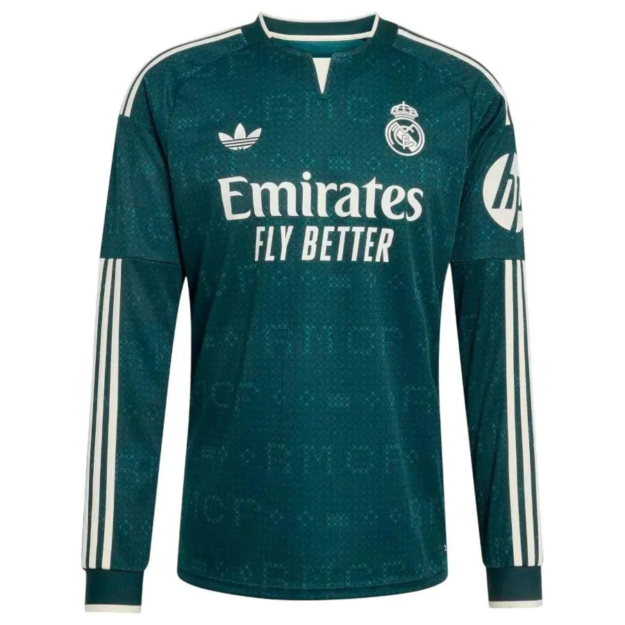 Maillot Real Madrid Extérieur Manches Longues 2026/2027