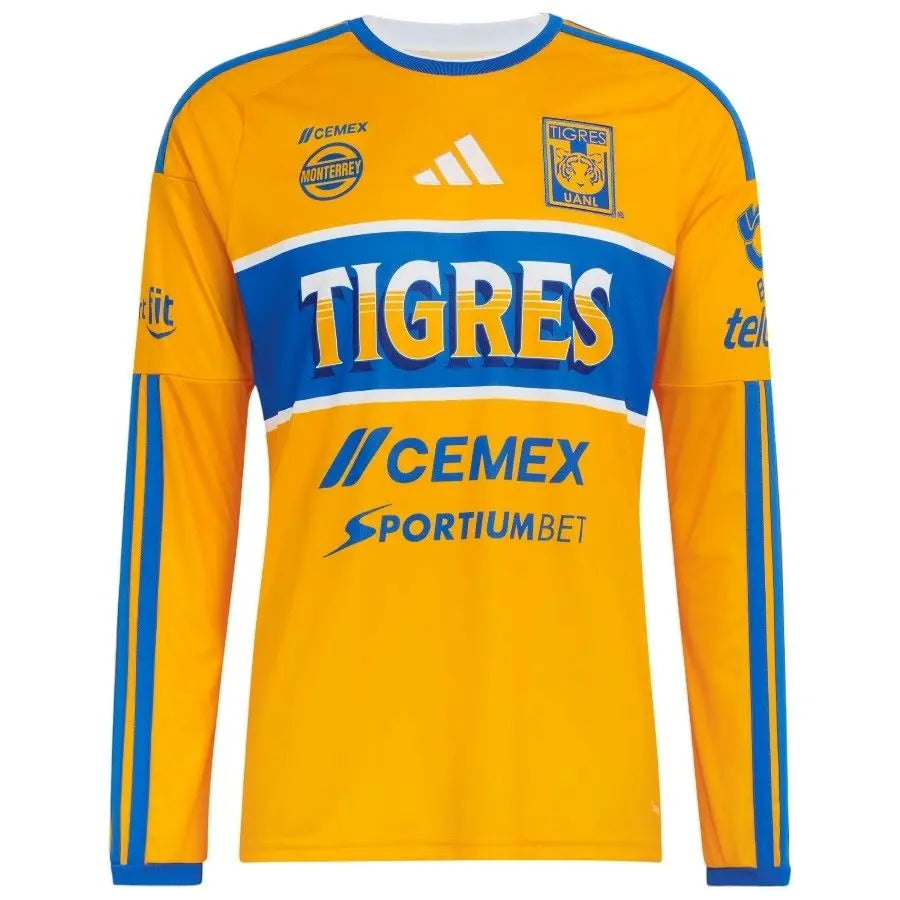 Maillot Tigres Domicile Manches Longues 2026/2027