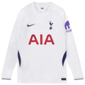 Maillot Tottenham Domicile Manches Longues 2026/2027