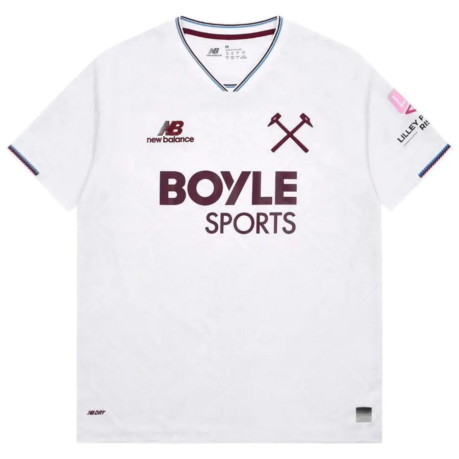Maillot West Ham Extérieur 2026/2027
