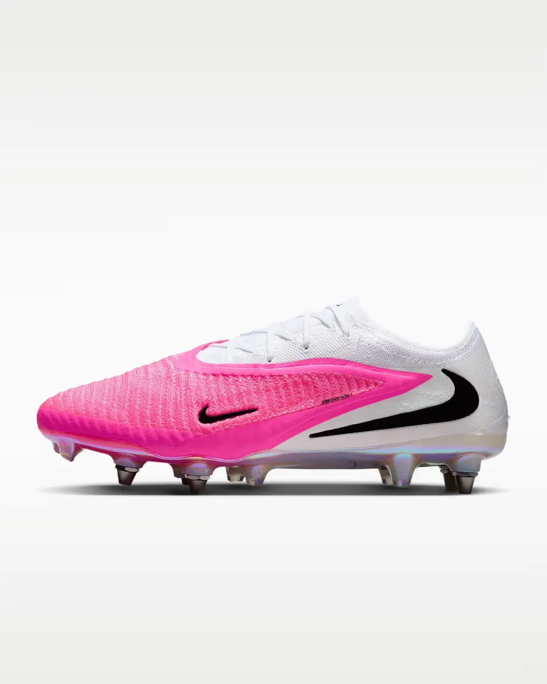 Image of Nike Phantom 6 Elite Low Cut SG - Breakout Rose/Blanc/Noir - Crampons Elite