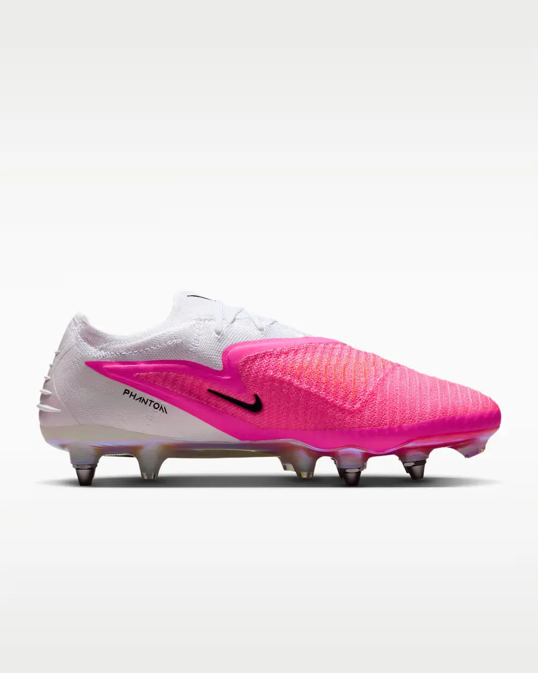 Nike Phantom 6 Elite Low Cut SG - Breakout Rose/Blanc/Noir - Crampons Elite