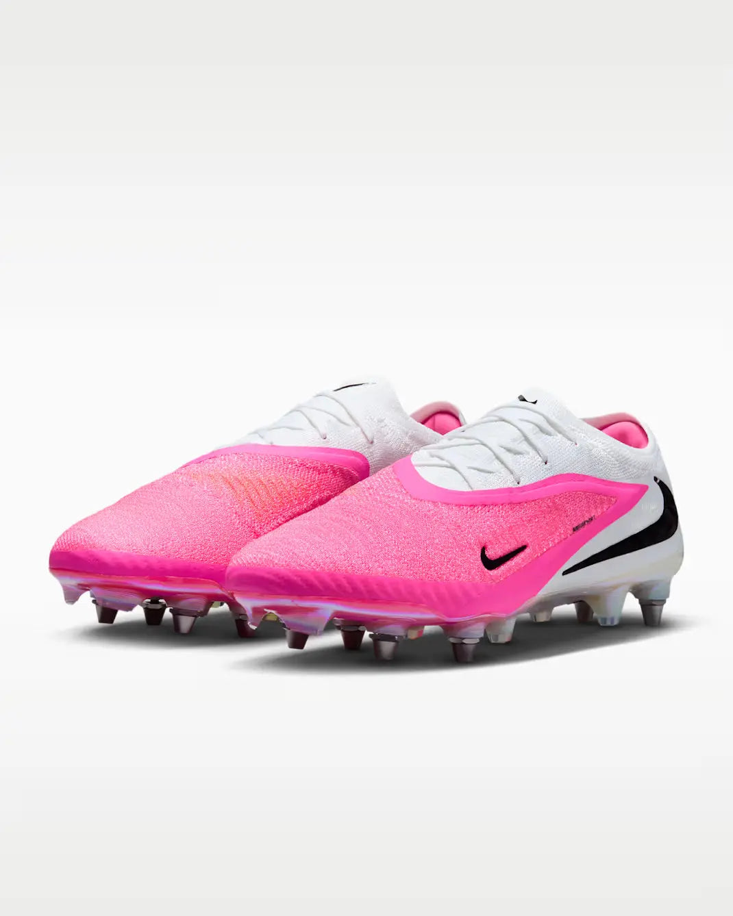 Nike Phantom 6 Elite Low Cut SG - Breakout Rose/Blanc/Noir - Crampons Elite