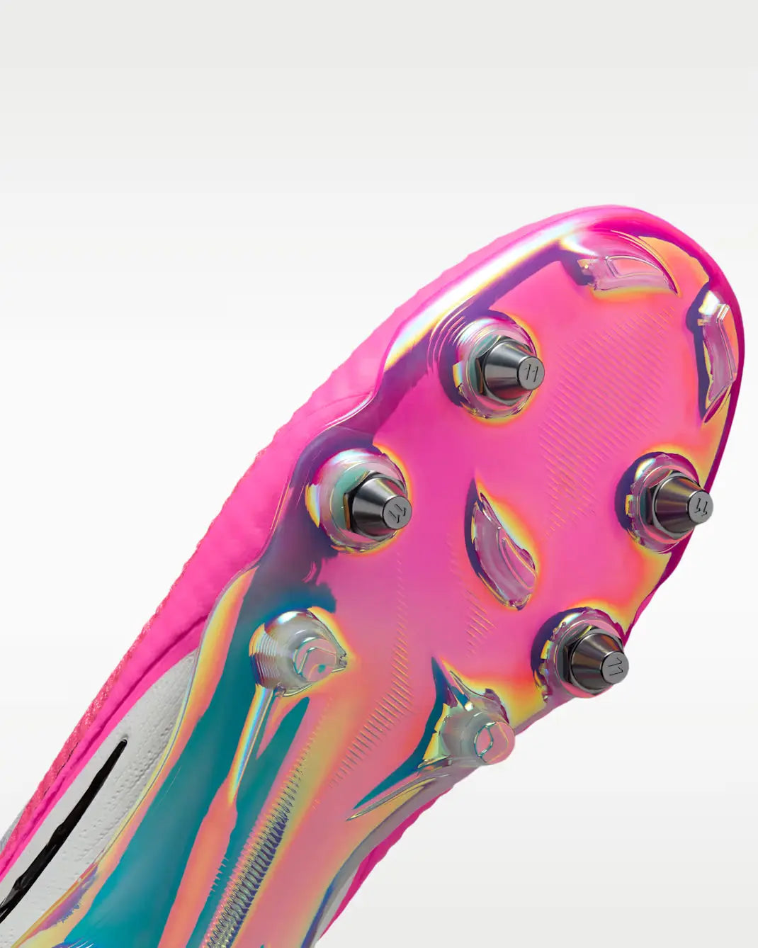 Nike Phantom 6 Elite Low Cut SG - Breakout Rose/Blanc/Noir - Crampons Elite