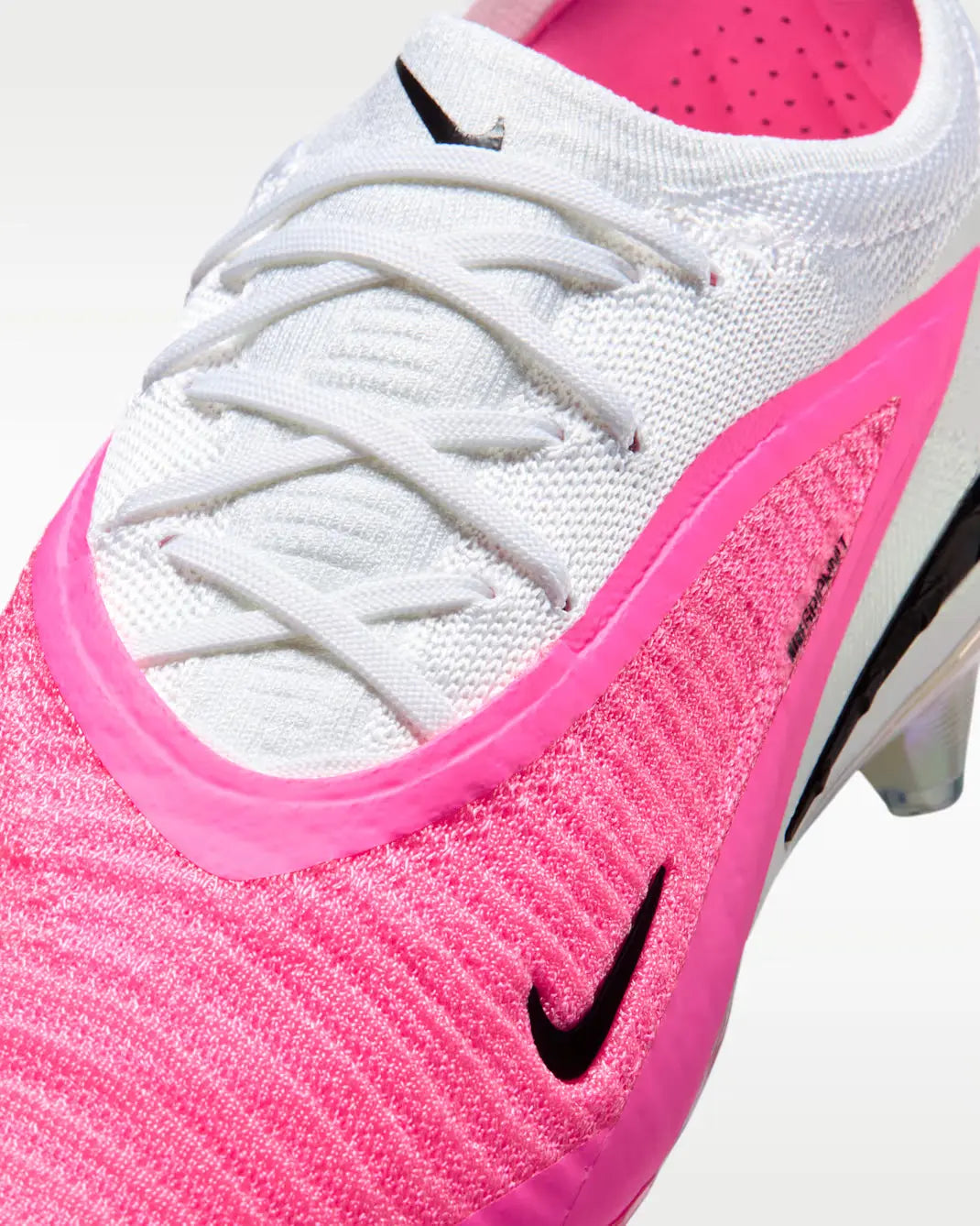 Nike Phantom 6 Elite Low Cut SG - Breakout Rose/Blanc/Noir - Crampons Elite
