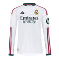 Maillot Real Madrid Domicile Manches Longues 2026/2027