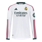 Maillot Real Madrid Domicile Manches Longues 2026/2027