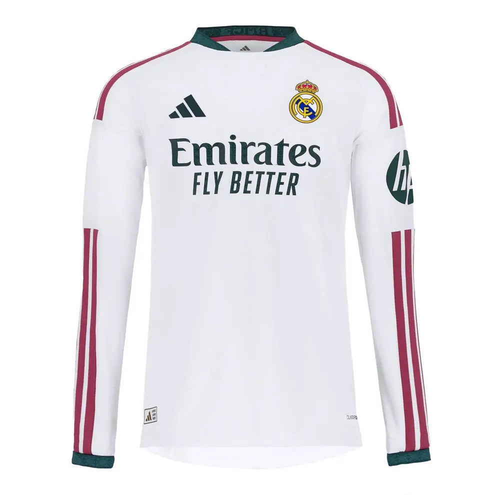 Maillot Real Madrid Domicile Manches Longues 2026/2027
